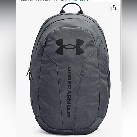Under armour storm grey backpack - Picture 1 of 6